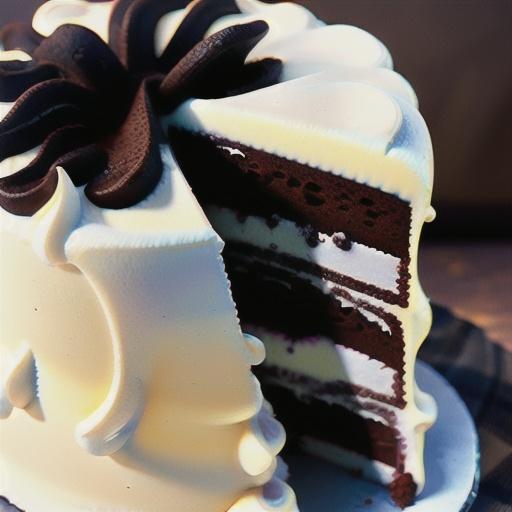 Black Velvet Cake