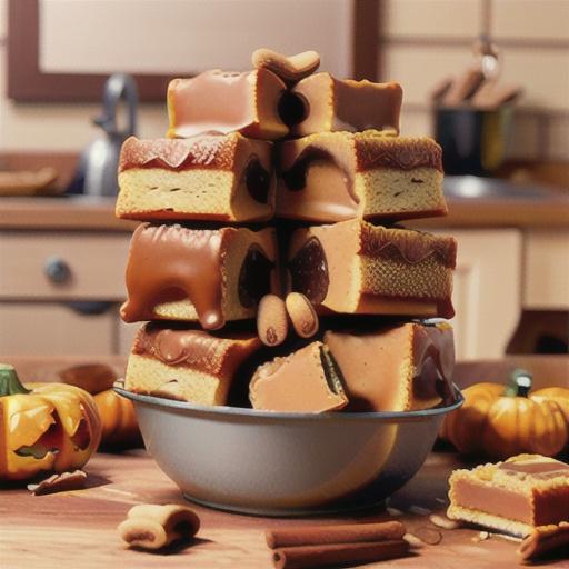 A Pan of These Pumpkin Spice Blondies Will Disappear Like Magic