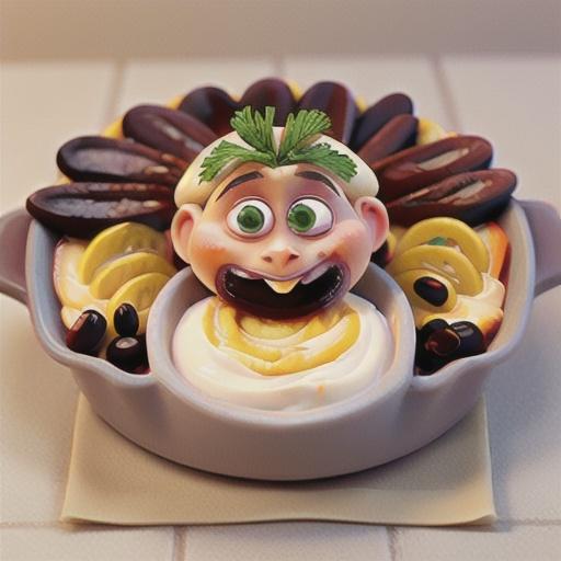 Creamy Bean Dip with Canned Black Beans