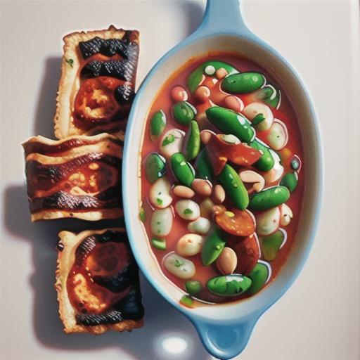 Chorizo and bean stew