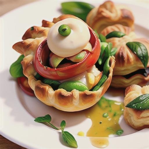 Crab in Puff Pastry