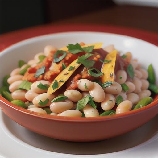 Middle Eastern White Beans