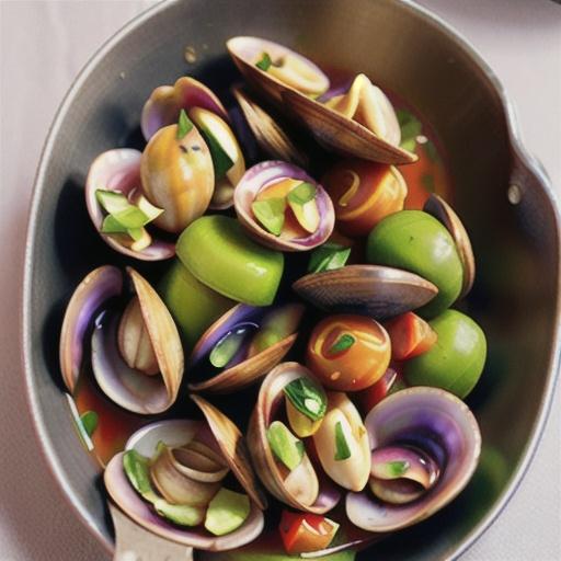 Clams With Chorizo and Tomatoes