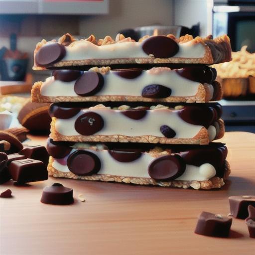 Cocoa-Coconut Granola Bars