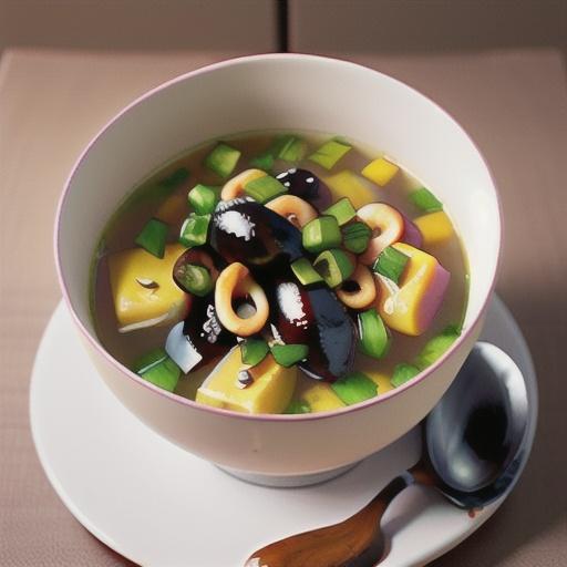 Scottish Cock-a-Leekie Soup