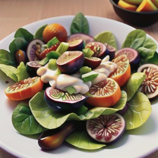 Orange, Fig, and Gorgonzola Salad