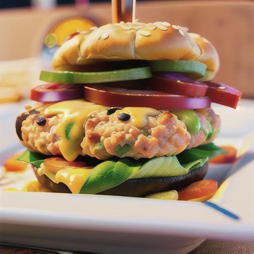 Easy Baked Ground Chicken Burgers