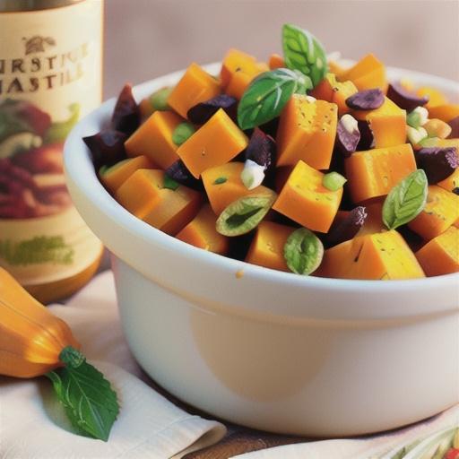 Elegant Thanksgiving Squash Side Dish