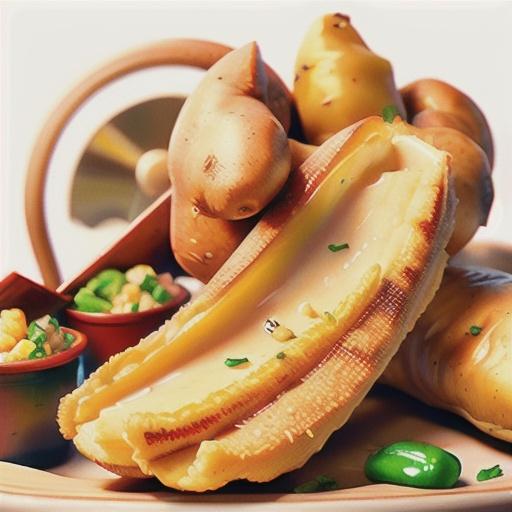 Potato Crunchy Tenders