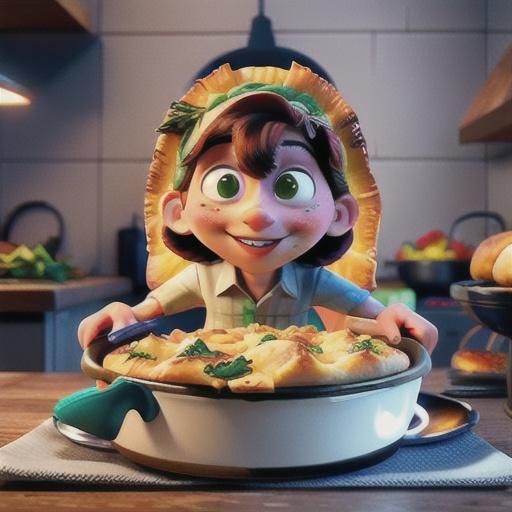 Baked Chicken Thermidor