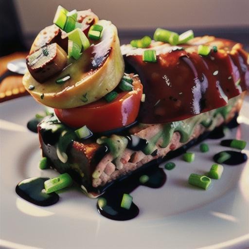 Ellen's Buffalo Meatloaf