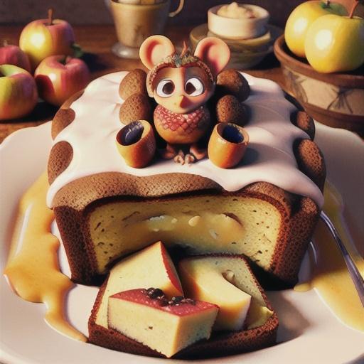 Applesauce Cake Loaf