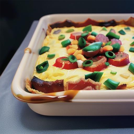 Easy Crustless Quiche