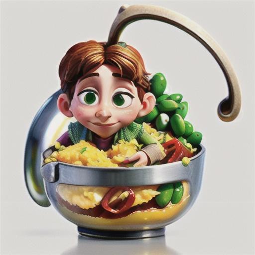 Veal cutlets with soft polenta & broad beans