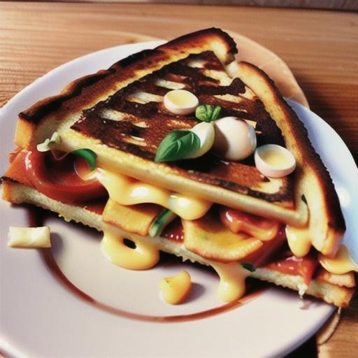 Pizza Grilled Cheese Sandwich