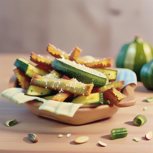 Low Carb Zucchini Fries