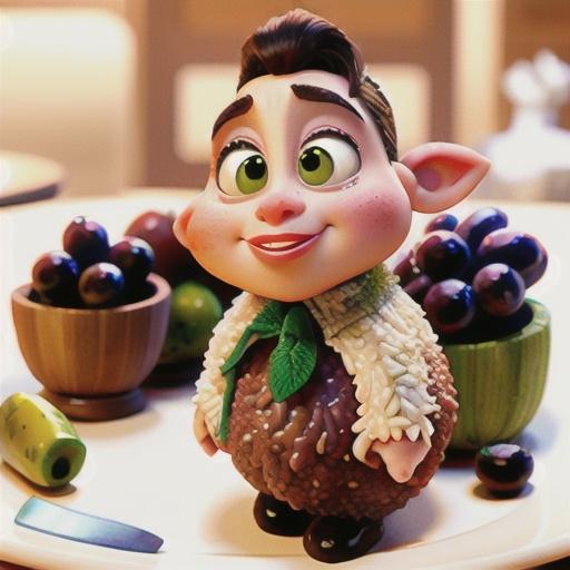 Lamb and Rice Stuffed Grape Leaves