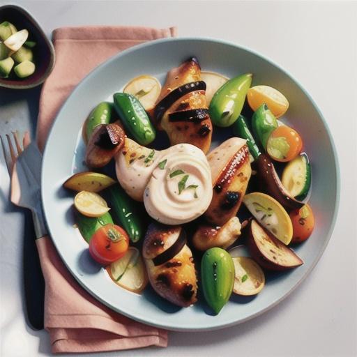 Sheet Pan Harissa Chicken Dinner