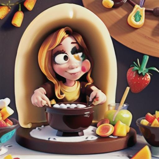 Milk Chocolate Fondue