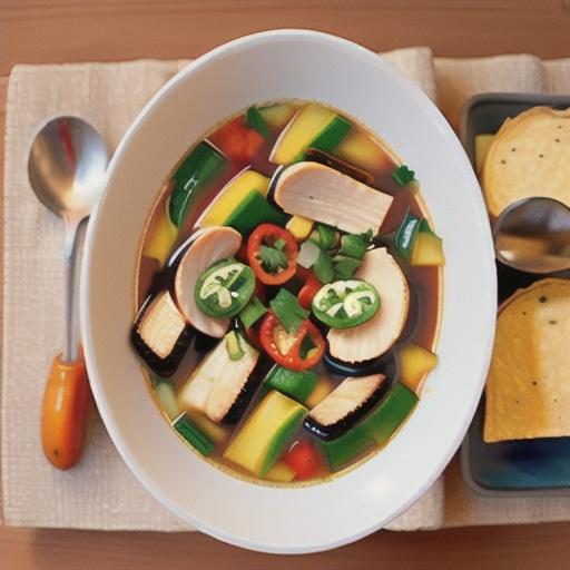 Vitamix Tortilla Soup