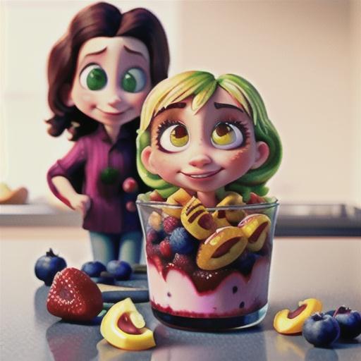 Trix™ Very Berry Parfaits