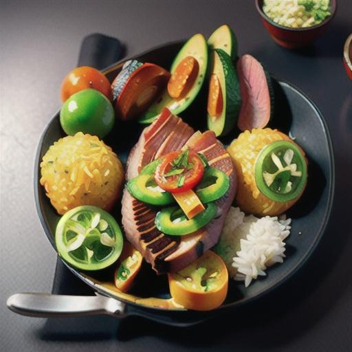 Slow-cooker Indian-style roast beef