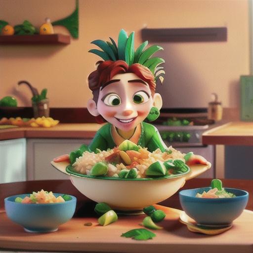 Thai-Inspired Fried Rice