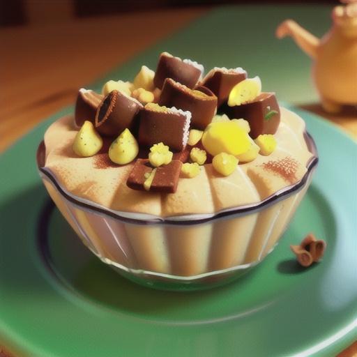 German Semolina Pudding