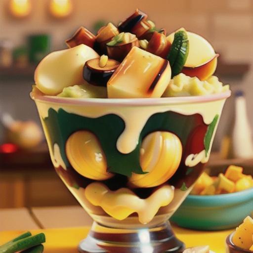 Roasted Garlic Mashed Potatoes with Toppings