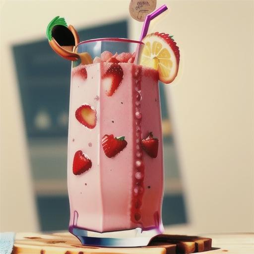 Strawberry Smoothies