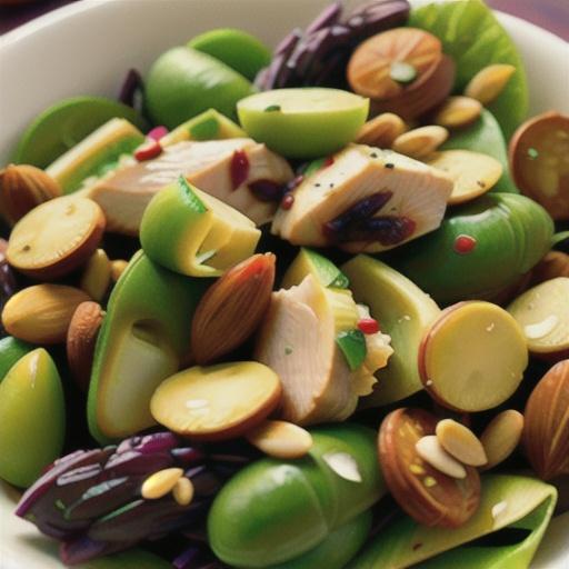 Chicken and Snap Pea Wild Rice Salad