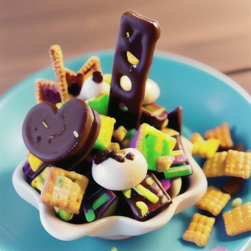 S’mores Snack Mix
