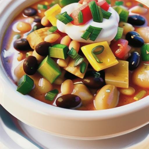 Slow Cooker Chicken Chili