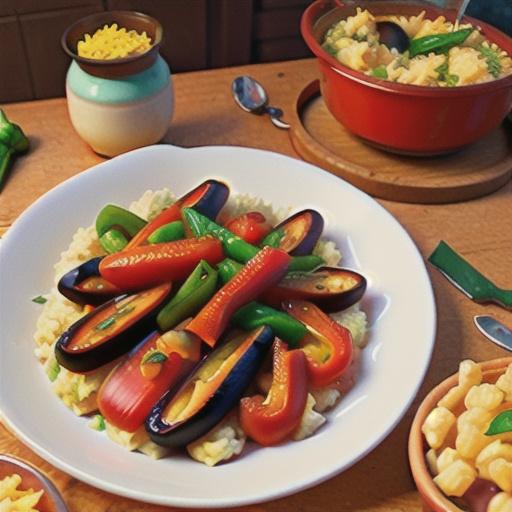 Portuguese Chourico and Peppers