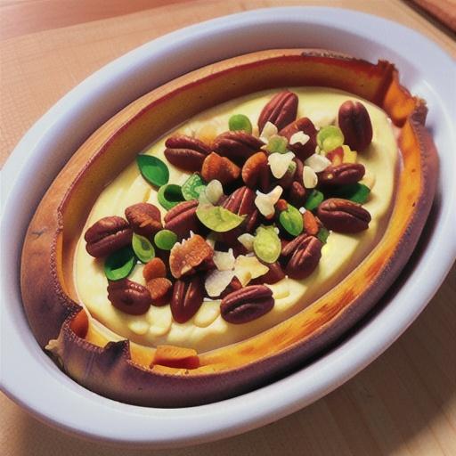 Sweet Potato Pudding II