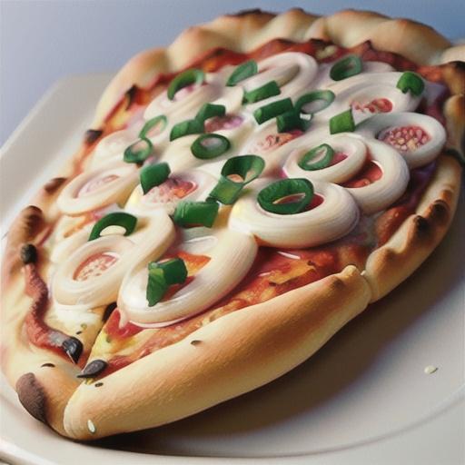 Delicious Spaghetti Bread