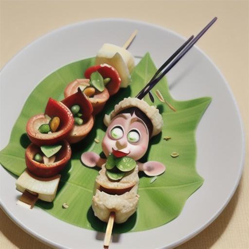 Rosemary lamb skewers