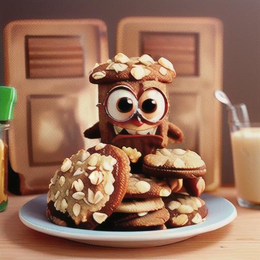 Chewy Oatmeal Cookies II