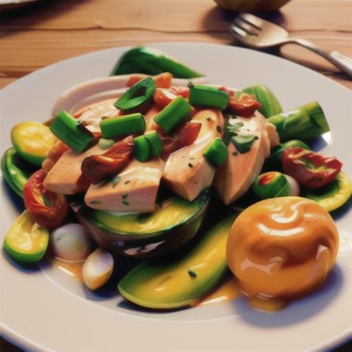 Garlic Tuscan Chicken