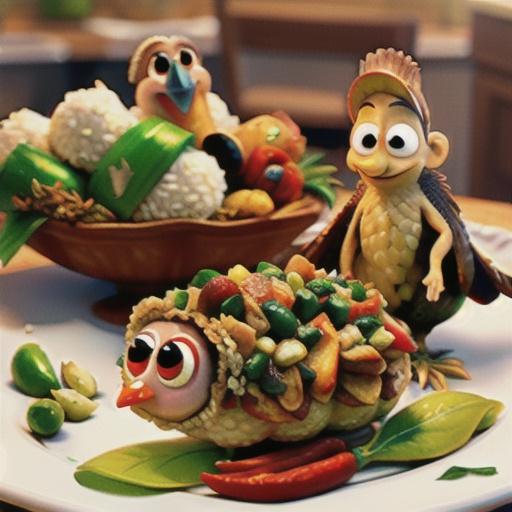 Cornish Game Hens with Rice Stuffing