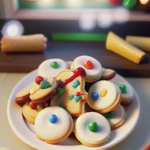 Sour Cream Sugar Cookies