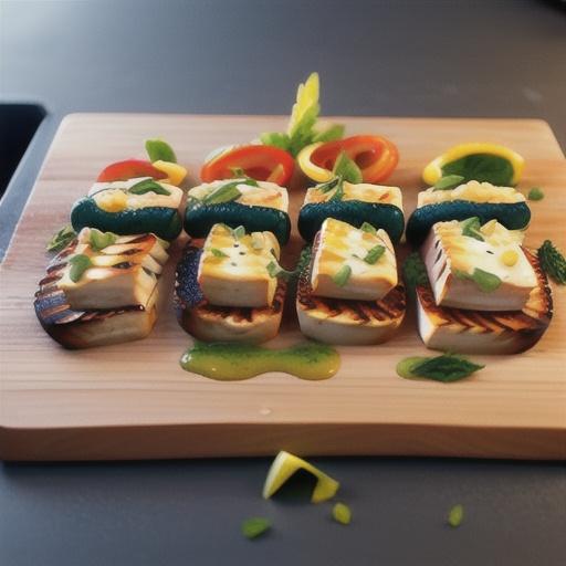 Cedar Planked Halibut