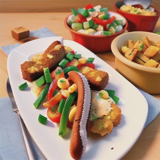 Air Fryer Wiener Schnitzel