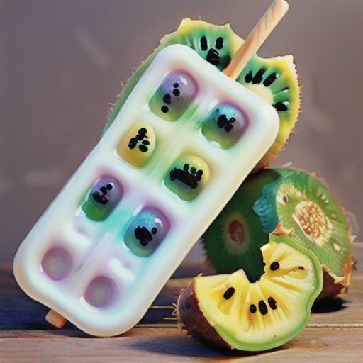 Tropical Kiwi Ice Pops