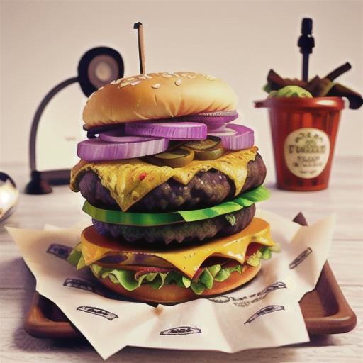 Old-fashioned hamburgers