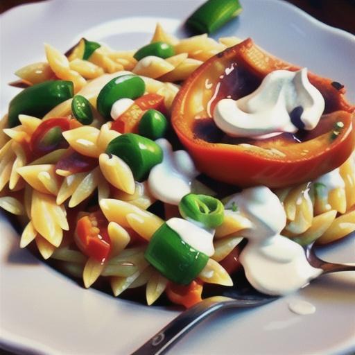 Calabrian Chili Orzo with Vegetables