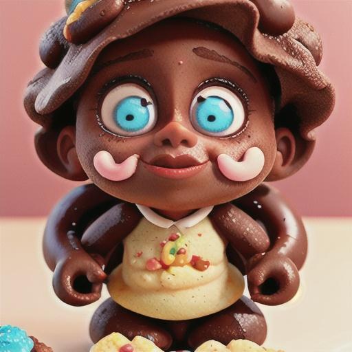 Chocolate Sugar Drop Cookies