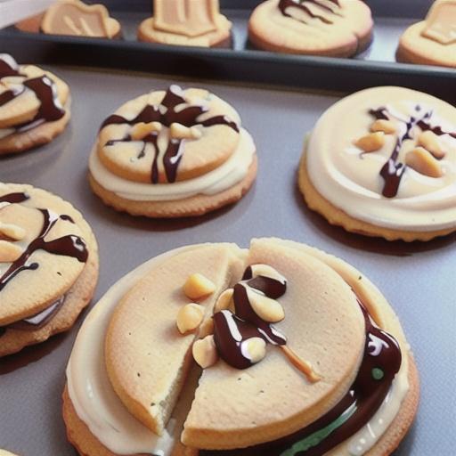 Peanut Butter Sandwich Cookies