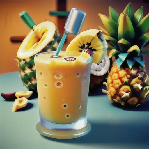 Tropical Sunshine Smoothie
