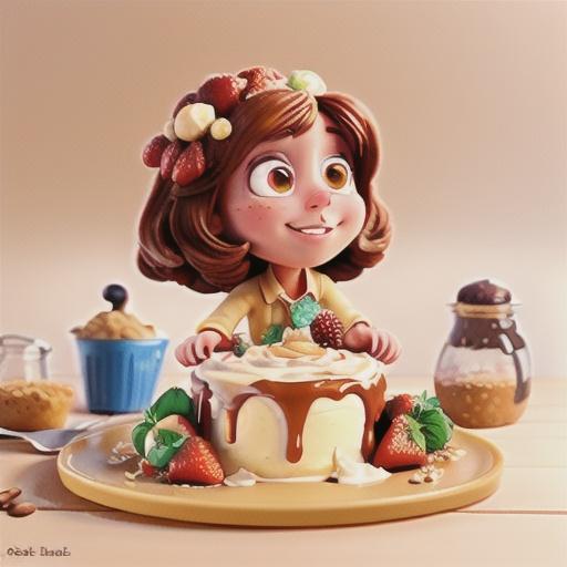 Strawberry Shortcake Coffee Cake